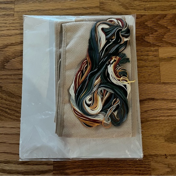 NWT Debbie Mumm Bows A Country Welcome Counted Cross Stitch Kit - Picture 11 of 11